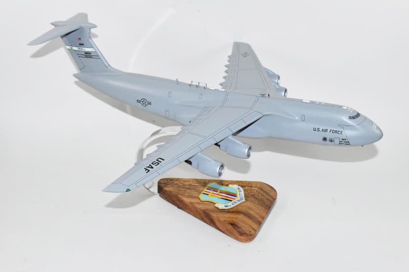 Lockheed Martin® C-5M Super Galaxy®, 60th Air Mobility Wing