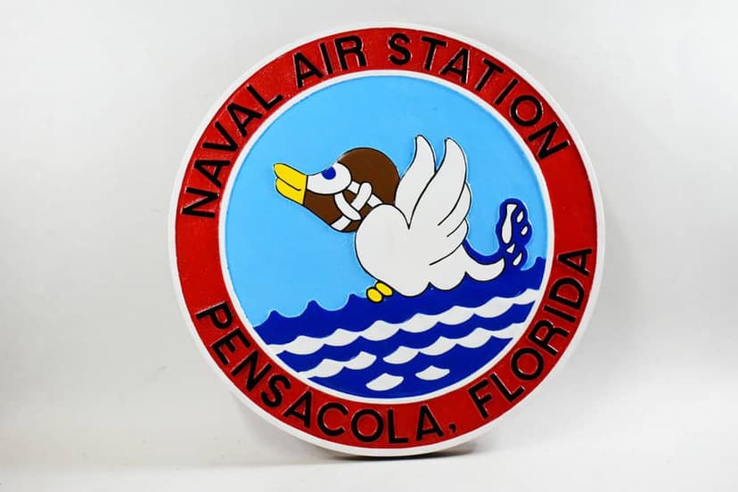 NAS Pensacola Plaque