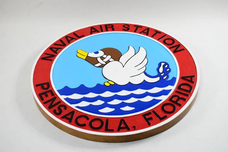 NAS Pensacola Plaque