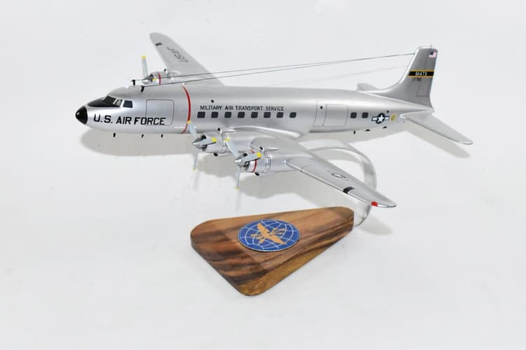 Military Air Transport Service (MATS) 1966 C-118A Liftmaster (DC-6A) Model
