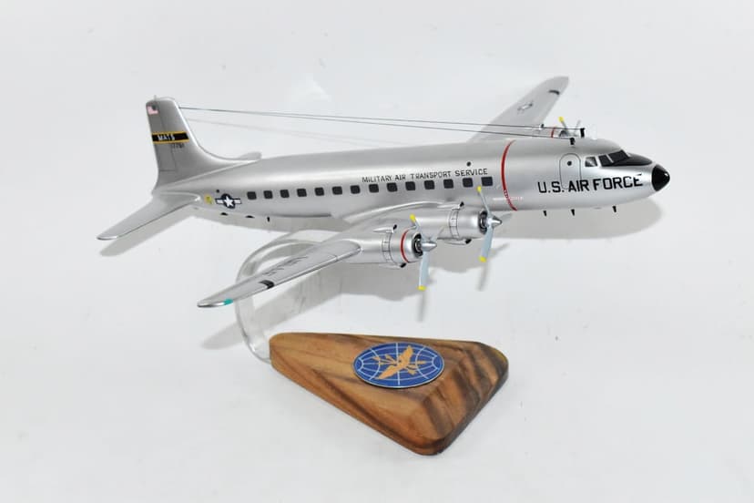 Military Air Transport Service (MATS) 1966 C-118A Liftmaster (DC-6A) Model