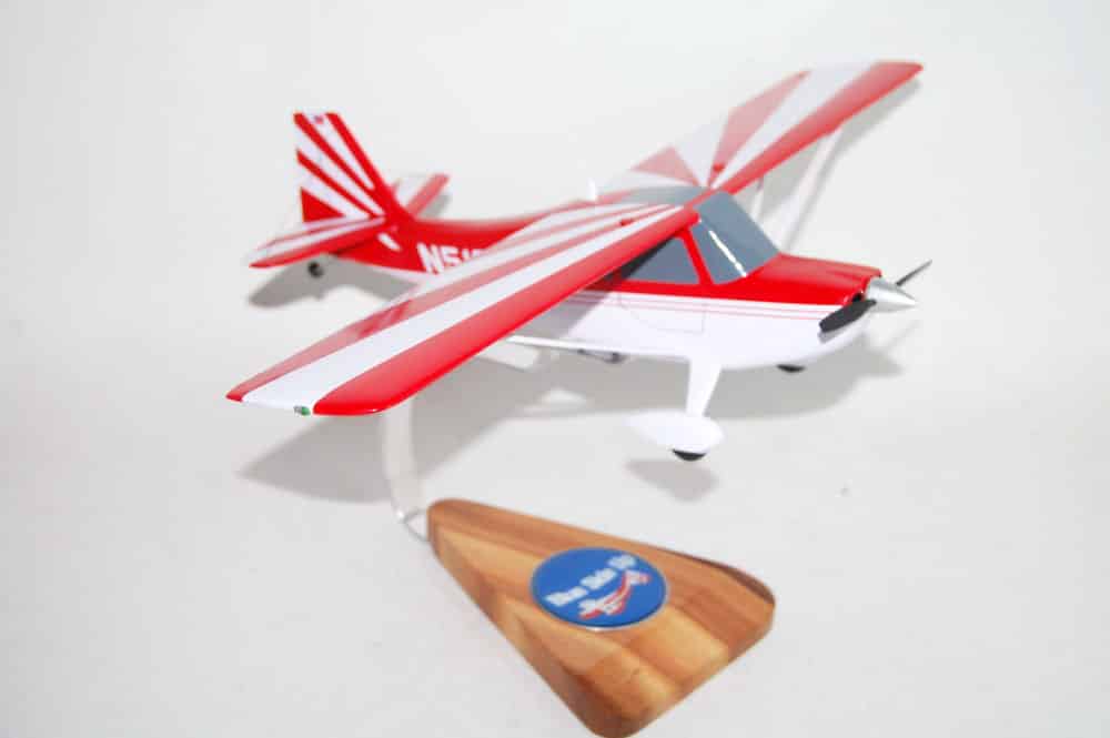 Citabria N5104T (Red and White) Model