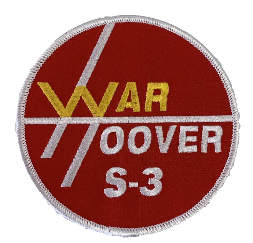 WAR HOOVER S-3 Patch – Sew On