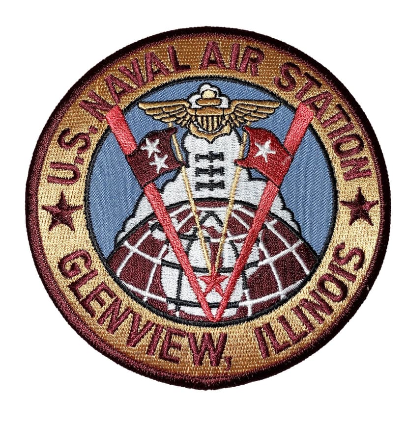 NAS Glenview Patch – Sew On