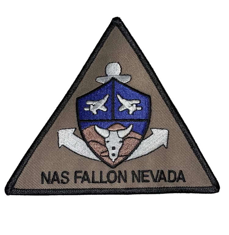 NAS Fallon Nevada Patch – Sew On