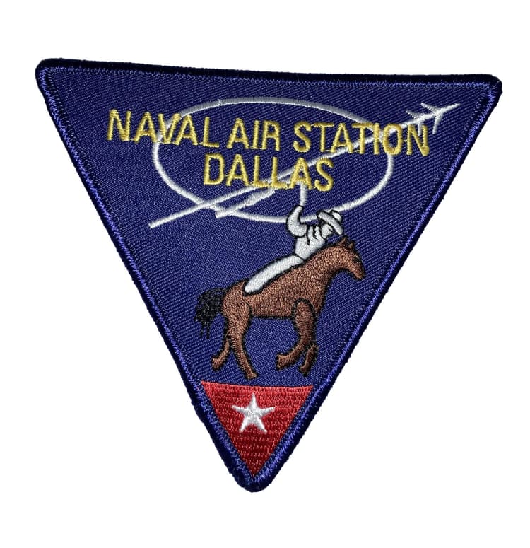 NAS Dallas Patch – Sew On