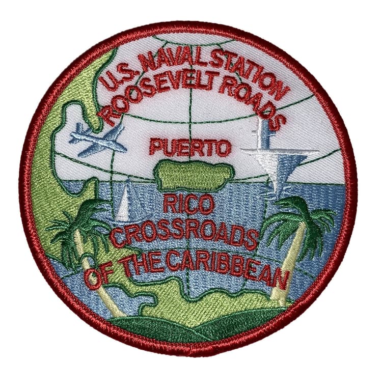 NAS Roosevelt Road Patch – Sew On