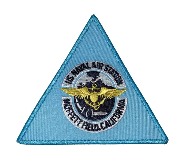 NAS Moffett Field Patch – Sew On