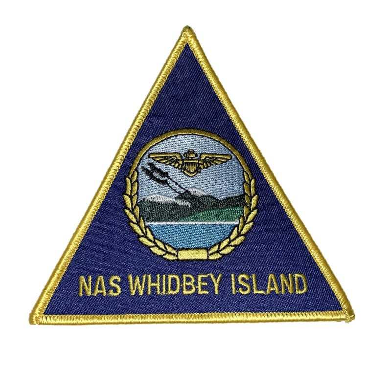 NAS Whidbey Island Patch – Sew On
