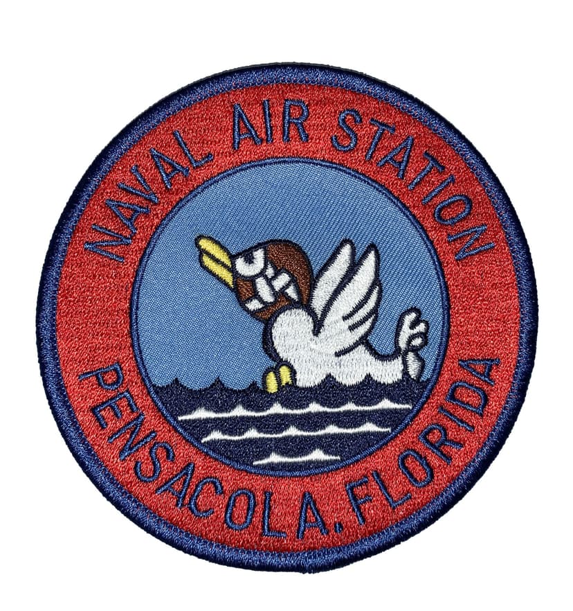 NAS Pensacola Patch – Sew On