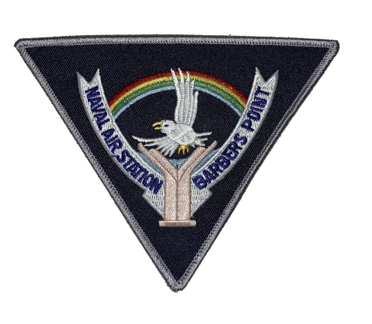 NAS Barbers Point Patch – Sew On