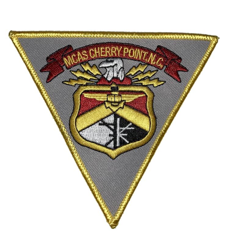 MCAS Cherry Point Patch – Sew On