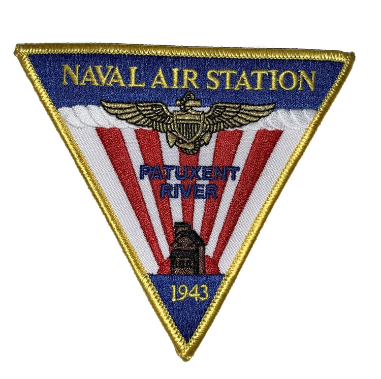 NAS Patuxent River Patch – Sew On