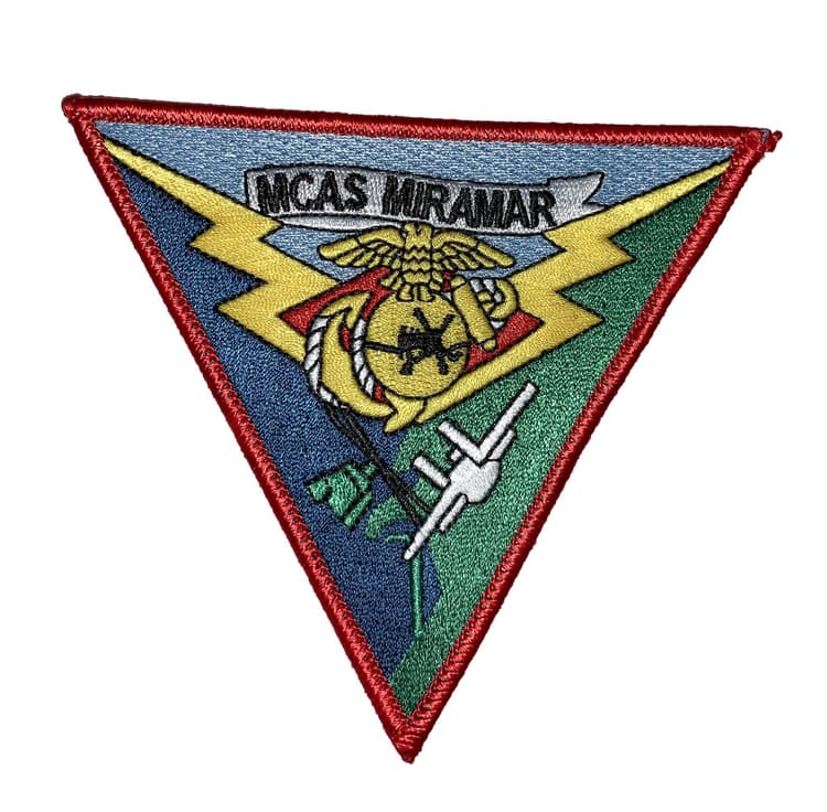 MCAS Miramar Patch – Sew On
