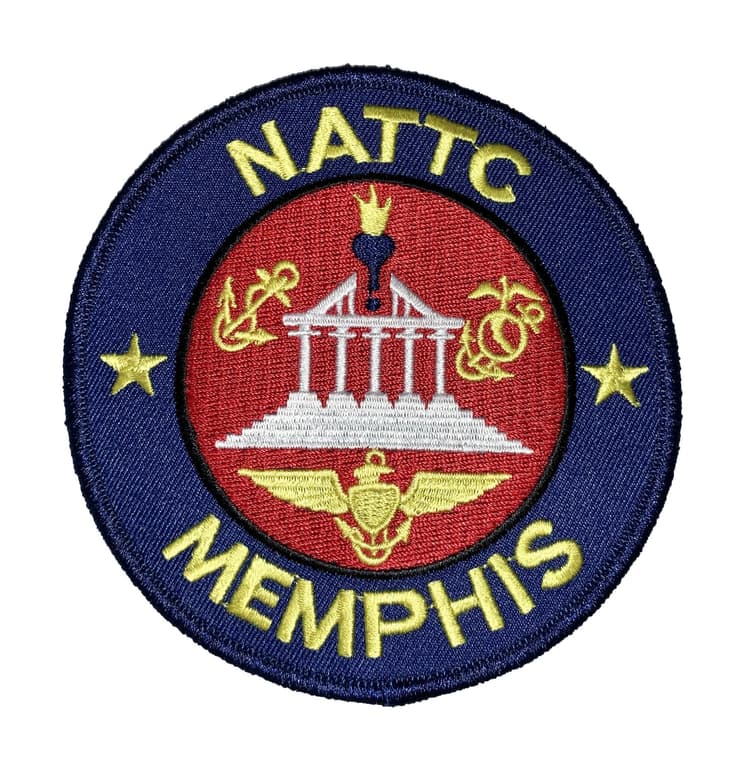 NATTC Memphis Patch – Sew On