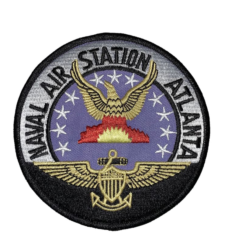 NAS Atlanta Patch – Sew On