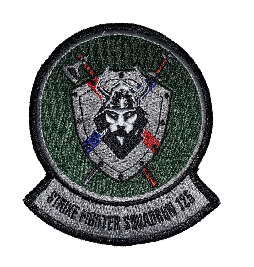 VFA-125 Rough Raiders Squadron Patch – Sew On