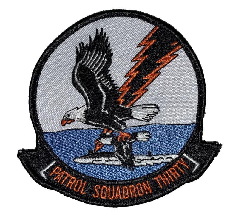 VP-30 Pro's Nest Squadron Patch – Sew On