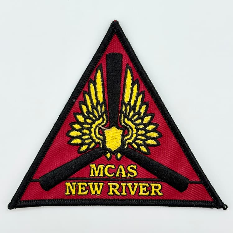 MCAS New River Patch – Iron/Sew On, 4"