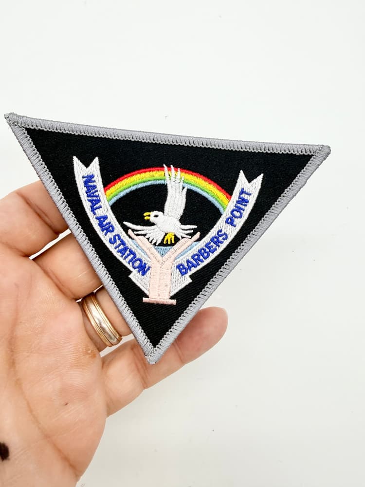 NAS Barbers Point Patch – Sew On
