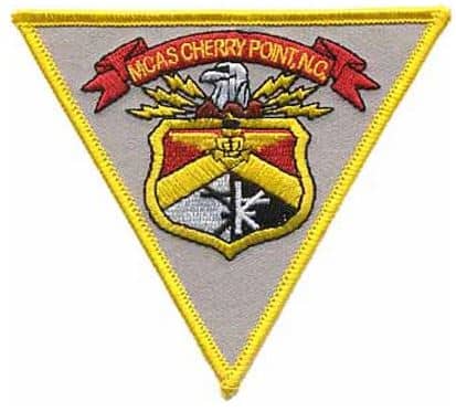 MCAS Cherry Point Patch – Sew On