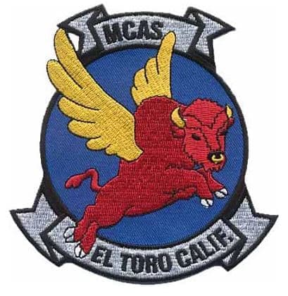 MCAS El Toro Patch – Sew On