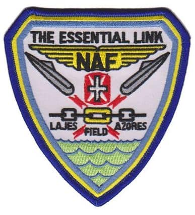 NAF Lajes Patch – Sew On