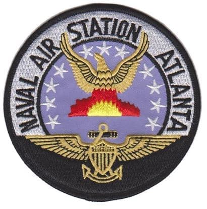 NAS Atlanta Patch – Sew On