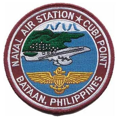 NAS Cubi Point Patch – Sew On