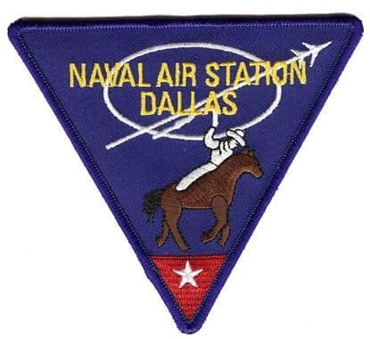 NAS Dallas Patch – Sew On
