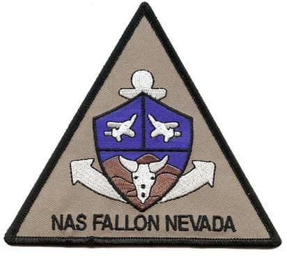 NAS Fallon Nevada Patch – Sew On