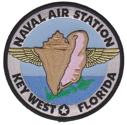NAS Key West Patch – Sew On