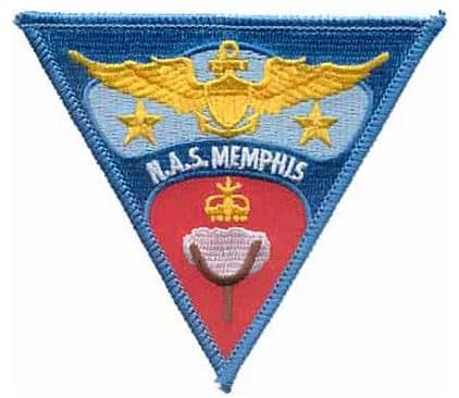 NAS Memphis Patch – Sew On