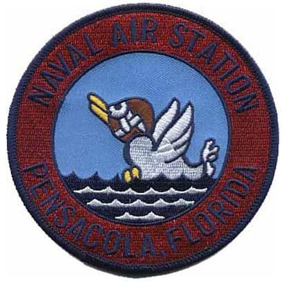 NAS Pensacola Patch – Sew On