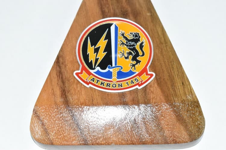 VA-145 Swordsmen A-1H Skyraider Model