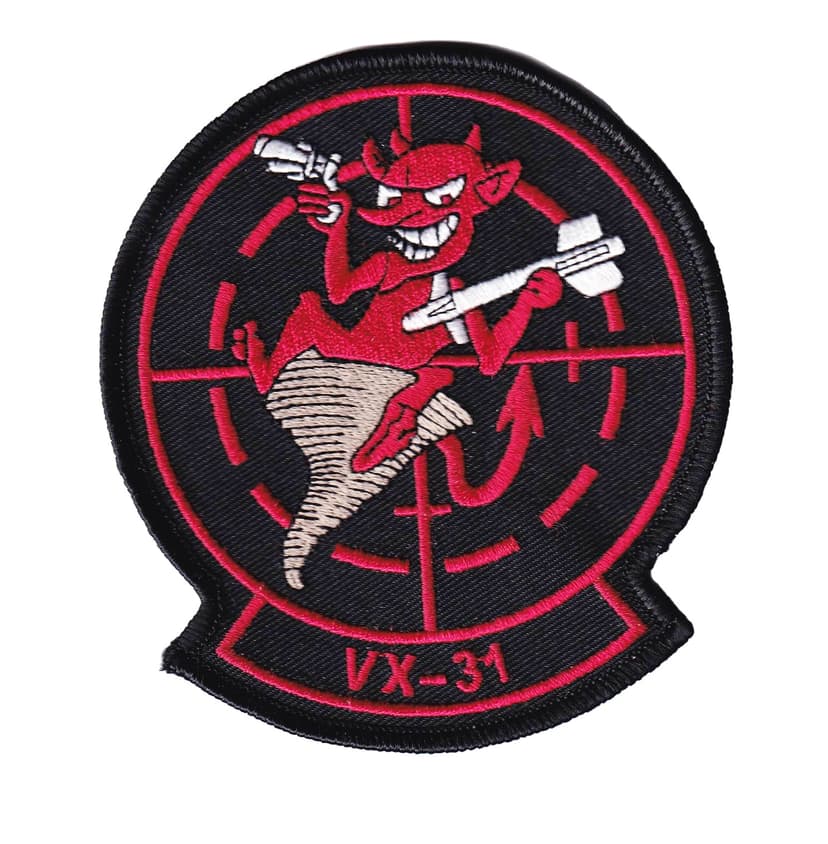 VX-31 Dust Devils Patch Maverick Patch