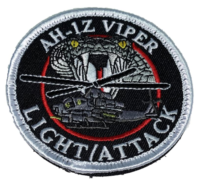 AH-1Z Viper Light/Attack Patch – Sew On
