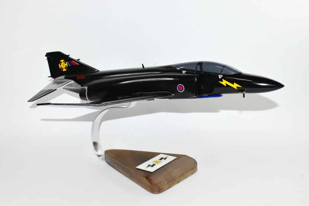 RAF Phantom Black Mike F-4 Model