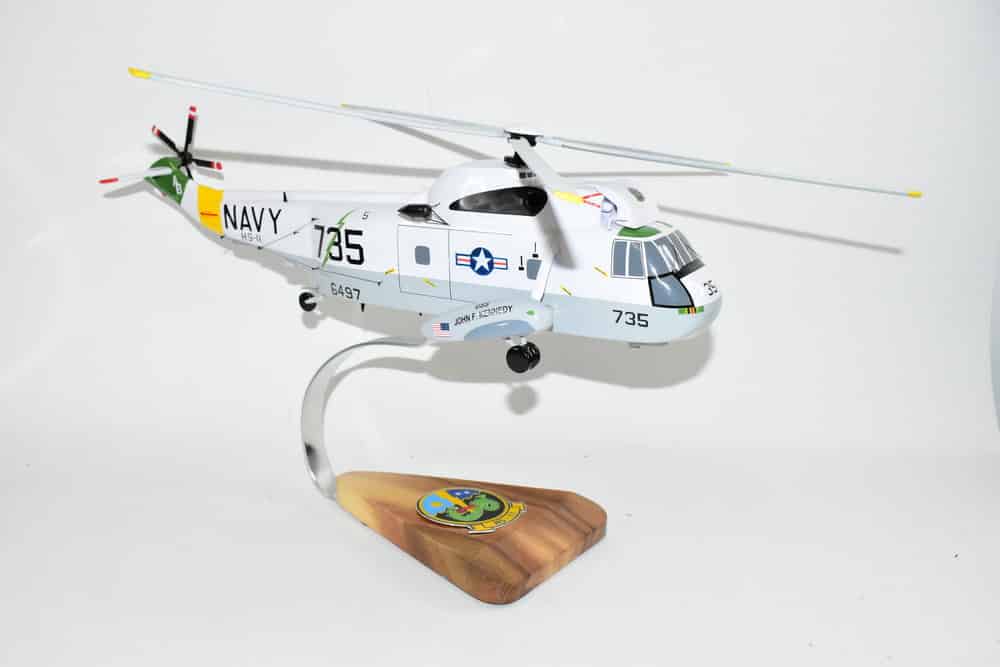 HS-11 Dragon Slayers (1977) SH-3 Sea King Model
