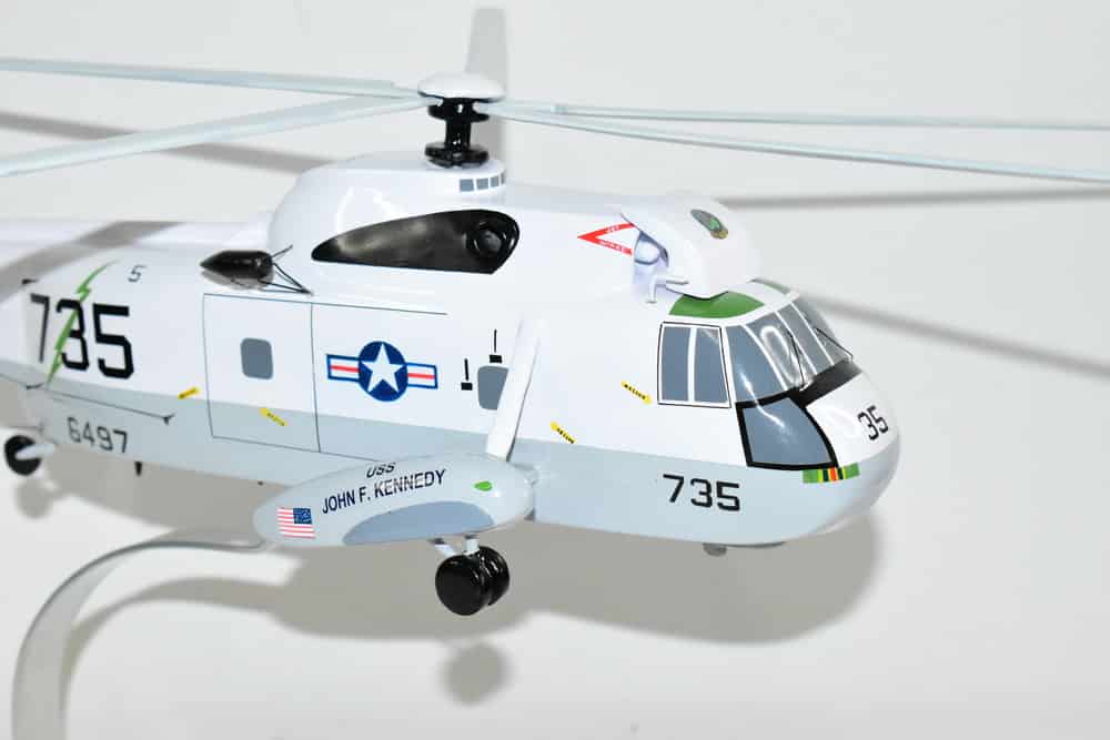 HS-11 Dragon Slayers (1977) SH-3 Sea King Model