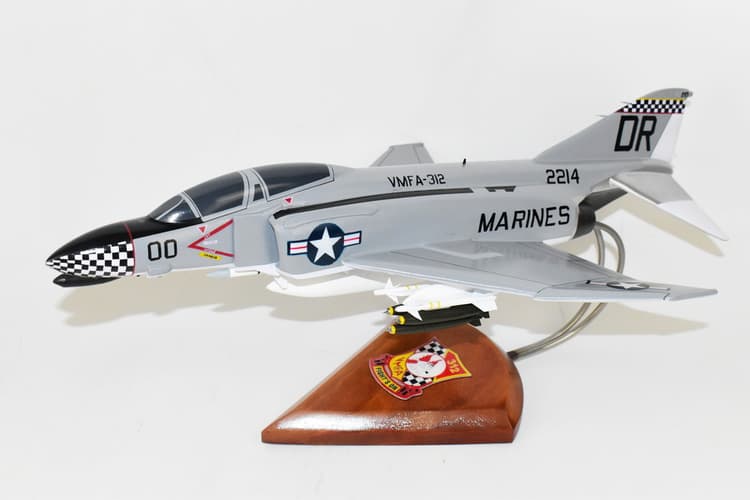 VMFA-312 Checkerboards F-4B Model