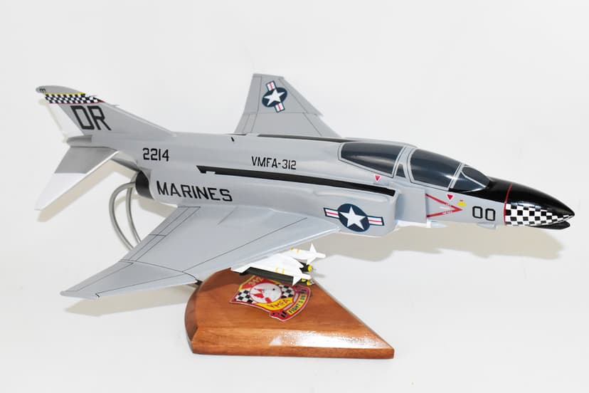 VMFA-312 Checkerboards F-4B Model