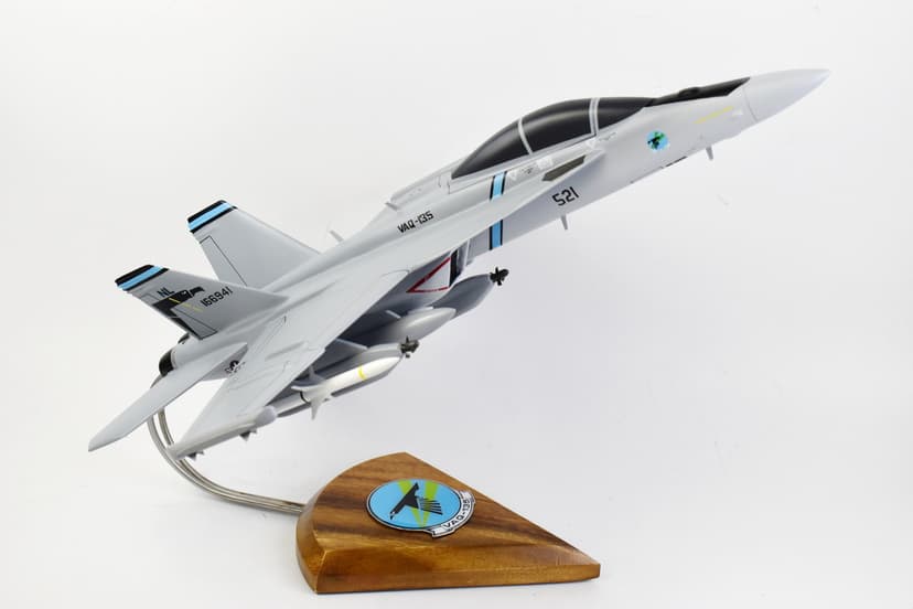 VAQ-135 Black Ravens 2011 EA-18G Growler Model