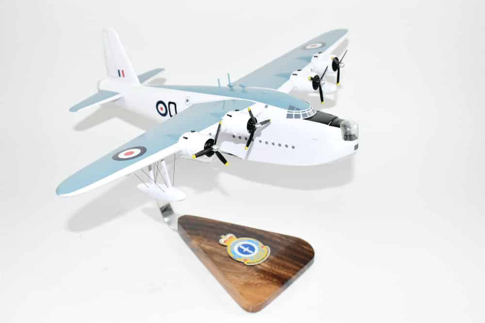 RNZAF Sunderland Mk V NZ4115 ("Q") Model