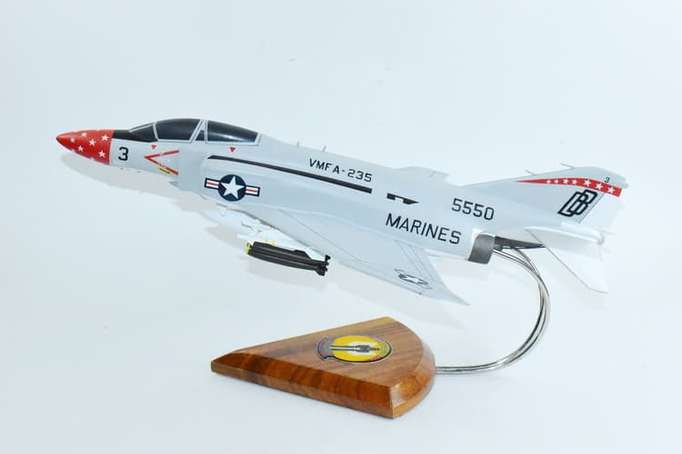 VMFA-235 Death Angels F-4J Model