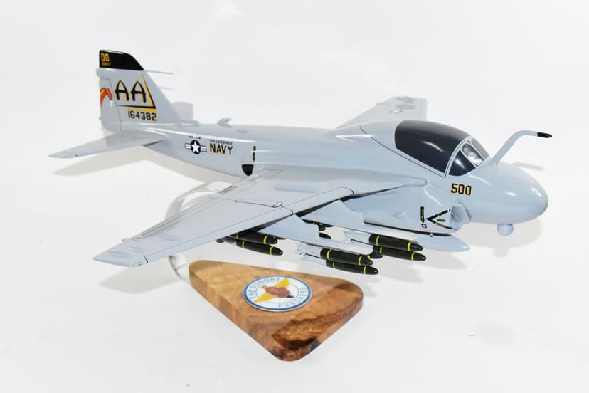 VA-75 Sunday Punchers (USS Enterprise 1996) A-6E Intruder Model