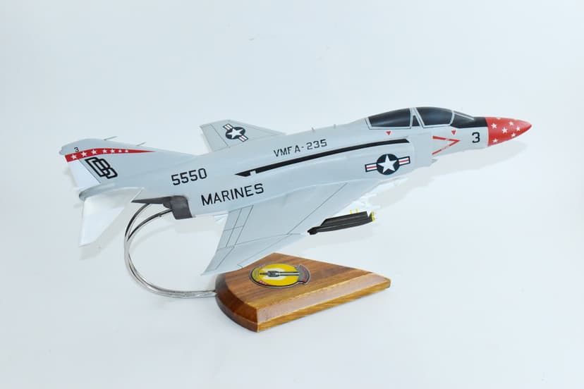 VMFA-235 Death Angels F-4J Model