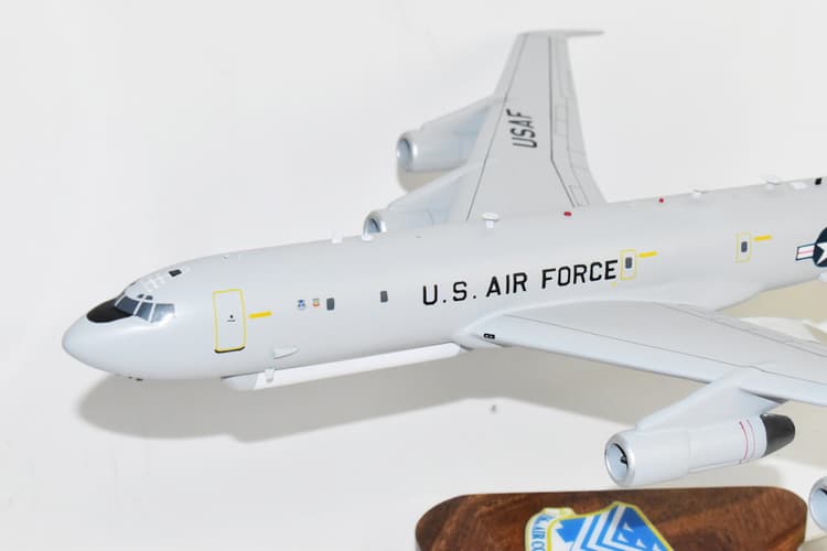 116th Air Control Wing ACW E-8 JSTARS Model