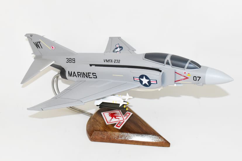 VMFA-232 Red Devils 1980 F-4J Model