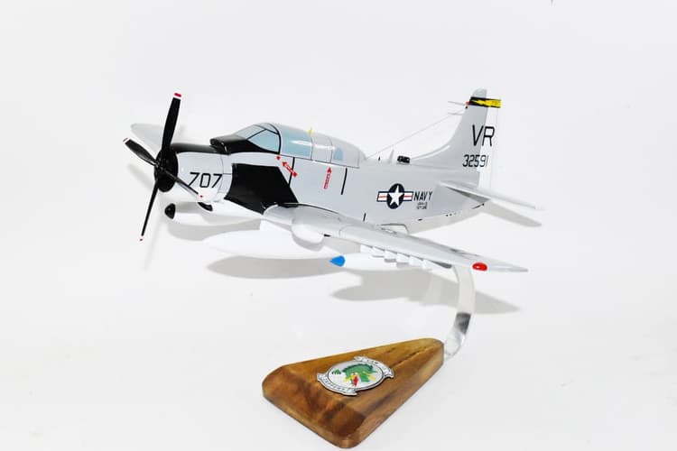 VAW-13 Zappers EA-1F Model